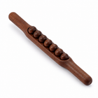 Carbonized Wood Bead Massager | Back & Body Relief Tool