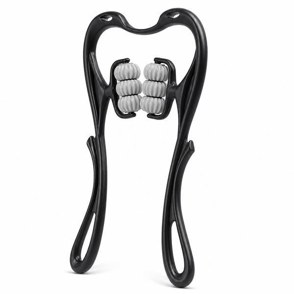 TryNovely™ 6-Wheel Neck Massager