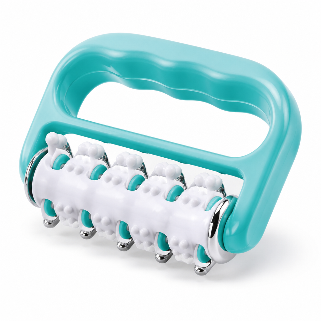 Fascia Release Massage Roller | Multi-Wheel Cellulite & Muscle Tool