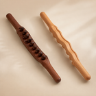 Carbonized Wood Bead Massager | Back & Body Relief Tool