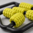 4-Wheel Muscle Massage Roller | Deep Tissue Recovery Tool