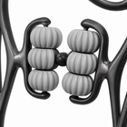 TryNovely™ 6-Wheel Neck Massager