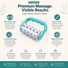Fascia Release Massage Roller | Multi-Wheel Cellulite & Muscle Tool