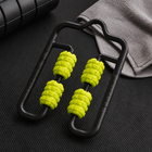 4-Wheel Muscle Massage Roller | Deep Tissue Recovery Tool