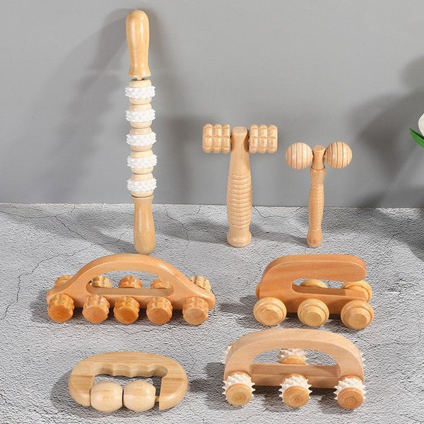 Massage Gadget Ball Massager For Shoulders Neck Legs And Feet