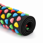 Color Cobblestone Reflexology Foot Mat — Acupressure Walk Pad