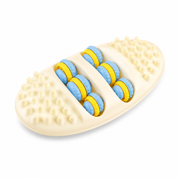 Portable Foot Acupressure Massager | Deep Relief Rollers for Tired Feet