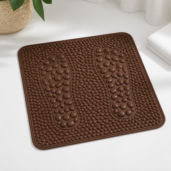 Foot Reflexology Massage Mat — Acupressure Pressure Pad